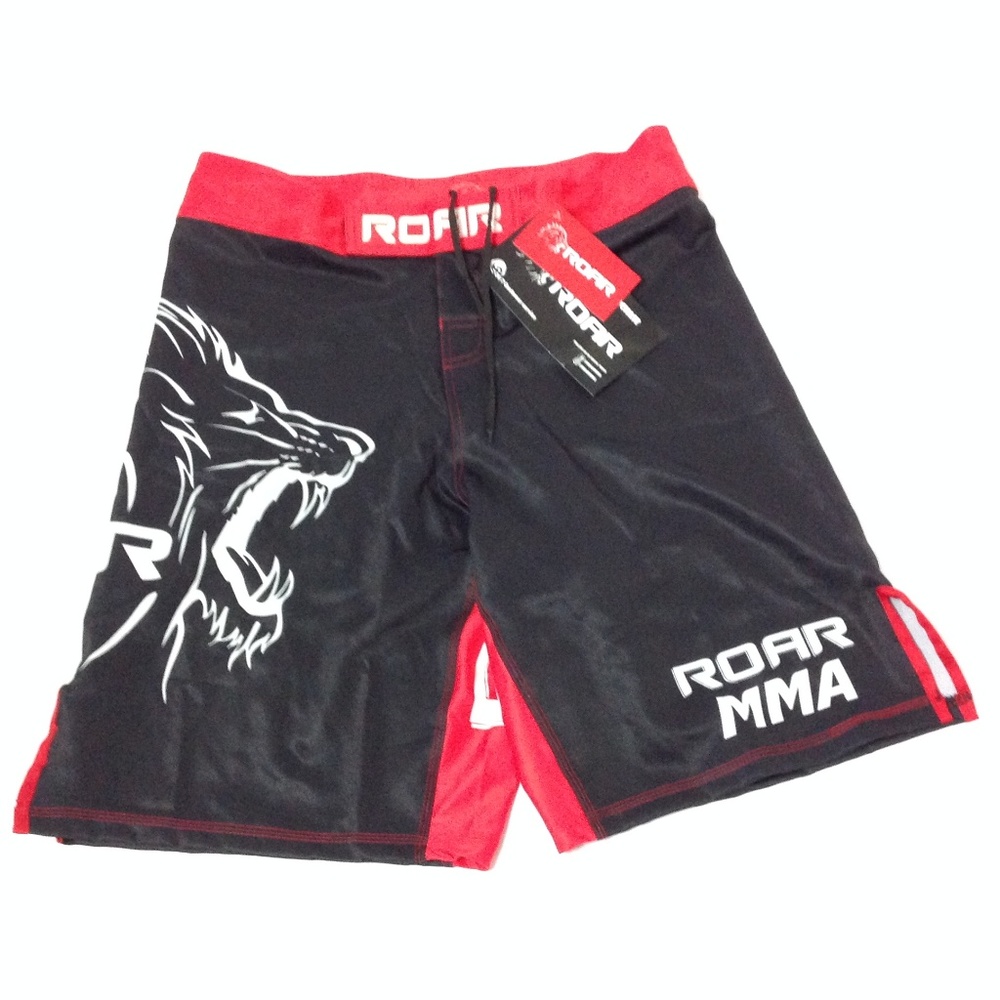 New Roar Men's Board Shorts Flat Front Graphics EP
